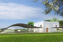 Le premier village aéronautique écologique présenté au salon de l'aviation verte au Bourget - Batiweb